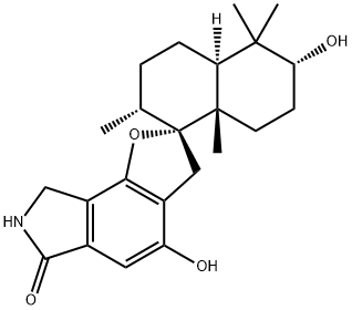 杂色曲霉毒素, 163391-76-2, 结构式
