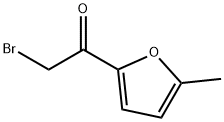 2-溴-1-(5-甲基呋喃-2-基)-乙酮, 1634-53-3, 结构式