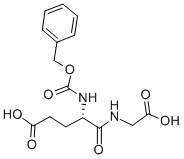 Z-GLU-GLY-OH, 1634-89-5, 结构式