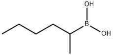 1-Hexaneboronic acid Struktur