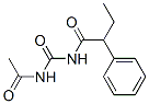 acetylpheneturide Structure