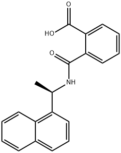 (R)-(-)-N-(1-(1-NAPHTHYL)ETHYL)PHTHALAMI C ACID, 98%