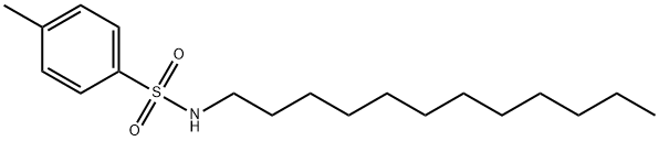 N-dodecyl-p-toluenesulphonamide Structure