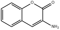 3-アミノクマリン 化学構造式