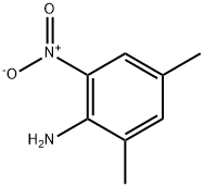 4,6-ジメチル-2-ニトロアニリン 化学構造式