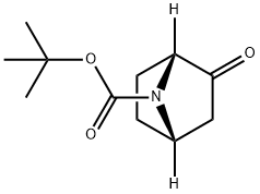 (1R,4S)-TERT-BUTYL 2-OXO-7-AZABICYCLO[2.2.1]HEPTANE-7-CARBOXYLATE Structure