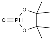 4,4,5,5-テトラメチル-1,3,2-ジオキサホスホラン2-オキシド 化学構造式