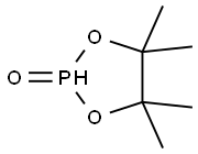 4,4,5,5-TETRAMETHYL-1,3,2-DIOXAPHOSPHOLAN-2-OL, 95% Structure