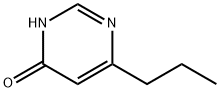 6-PROPYLPYRIMIDIN-4-OL, 16353-07-4, 结构式