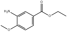 ETHYL 3-AMINO-4-METHOXYBENZOATE Structure