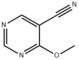 5-Pyrimidinecarbonitrile, 4-methoxy- (8CI) Structure