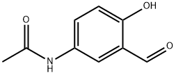5-ACETAMIDOSALICYALDEHYDE,16358-44-4,结构式