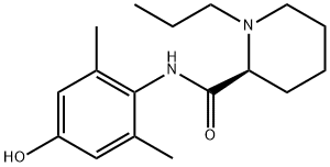 4-Hydroxy Ropivacaine Struktur
