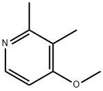 Pyridine, 4-methoxy-2,3-dimethyl- (9CI) Struktur