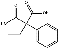 ethylphenylmalonic acid Structure