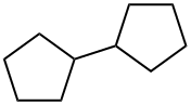シクロペンチルシクロペンタン 化学構造式
