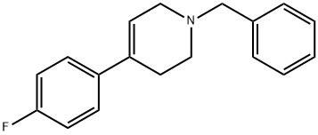 1-벤질-4-(4-플루오로페닐)-1,2,3,6-테트라히드로피리딘