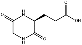 环(-GLY-GLU), 16364-35-5, 结构式