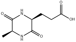 CYCLO(-ALA-GLU),16364-36-6,结构式