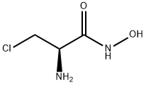 H-BETA-CHLORO-ALA-NHOH Structure