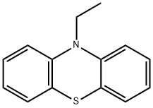 10-乙基吩噻嗪, 1637-16-7, 结构式