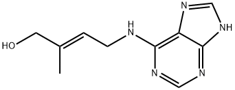 trans-Zeatin Structure