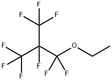 エチルパーフルオロブチルエーテル 化学構造式