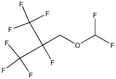 Methyl perfluoroisobutyl ether Struktur