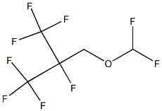 Methyl Perfluoroisobutyl Ether Structure