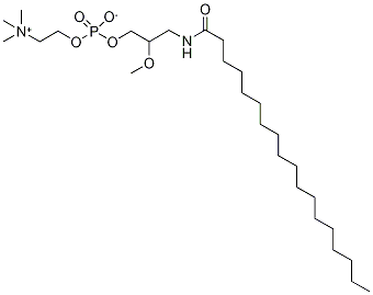 RAC-2-METHOXY-3-OCTADECANAMIDO-1-PROPYL PHOSPHOCHOLINE|RAC-2-METHOXY-3-OCTADECANAMIDO-1-PROPYL PHOSPHOCHOLINE