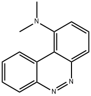 1-(Dimethylamino)benzo[c]cinnoline Struktur