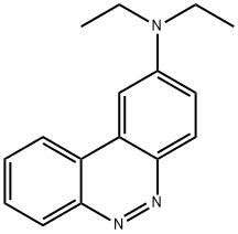 2-(Diethylamino)benzo[c]cinnoline Structure