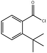 2-TERT-BUTYLBENZOYLCHLORIDE Struktur