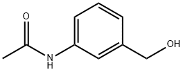N-[3-(羟甲基)苯基]醋胺石,16375-94-3,结构式