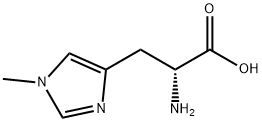 H-D-HIS(1-ME)-OH Structure