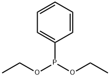 苯基膦酸二乙酯, 1638-86-4, 结构式