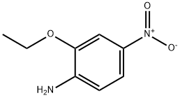 4-nitro-o-phenetidine Struktur