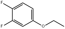 3,4-ジフルオロフェネトール 化学構造式