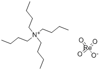 TETRABUTYLAMMONIUM PERRHENATE Structure