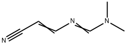 Methanimidamide, N-(2-cyanoethenyl)-N,N-dimethyl- (9CI) Struktur