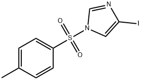 4-ヨード-1-P-トシルイミダゾール 化学構造式