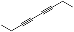3,5-辛二炔, 16387-70-5, 结构式