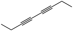 3,5-OCTADIYNE Structure