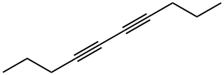 4,6-DECADIYNE Structure