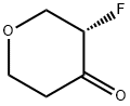 (3S)-3-氟四氢吡喃-4-酮, 1638744-54-3, 结构式