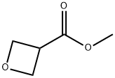 methyl oxetane-3-carboxylate Structure