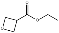 Ethyl oxetane-3-carboxylate Struktur
