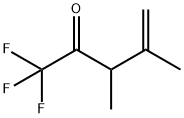 4-Penten-2-one,  1,1,1-trifluoro-3,4-dimethyl- Struktur