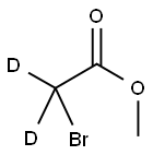 METHYL BROMOACETATE-2,2-D2 Structure
