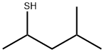2-Pentanethiol, 4-methyl- Structure